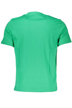 T-shirt homme manches courtes vert
