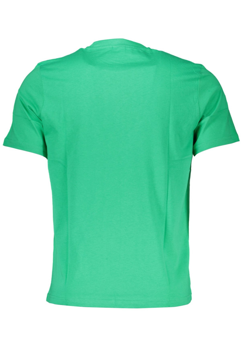 T-shirt homme manches courtes vert