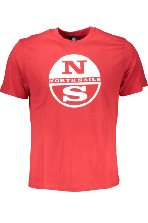 T-shirt manches courtes rouge