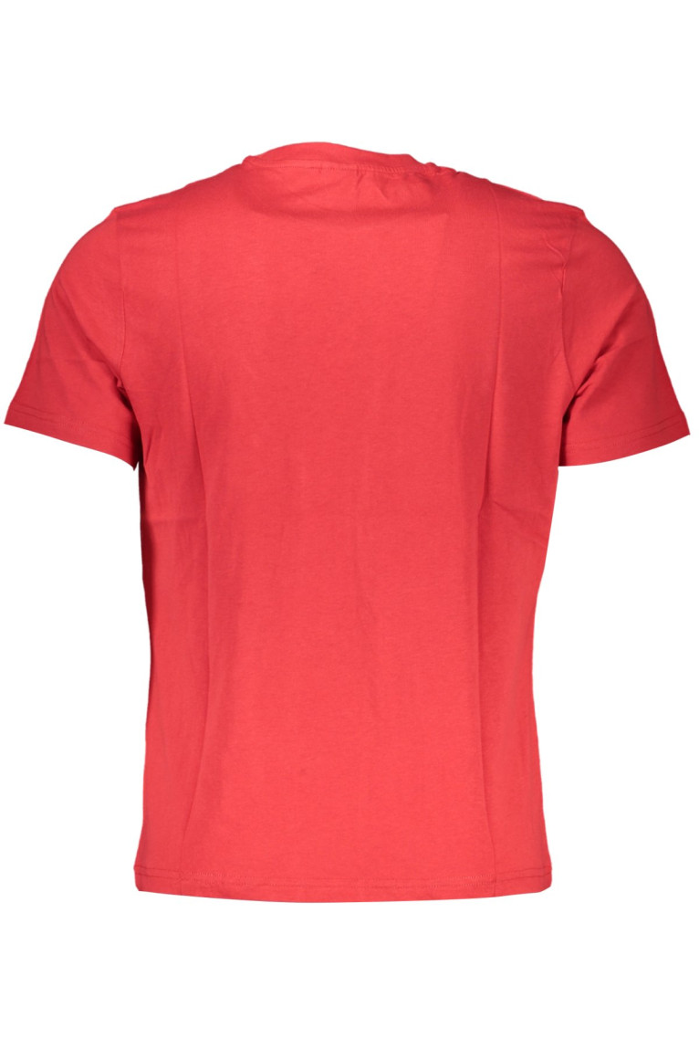 T-shirt manches courtes rouge