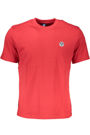 T-shirt manches courtes rouge