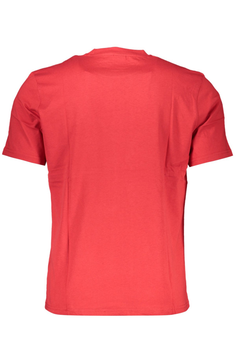T-shirt manches courtes rouge
