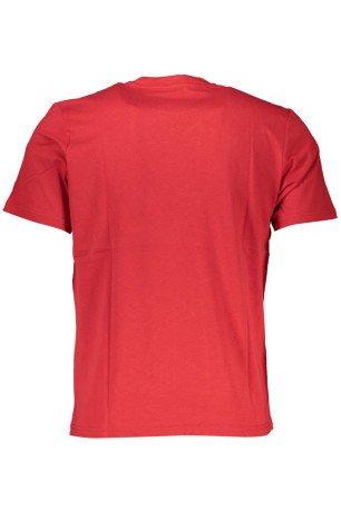 T-shirt manches courtes rouge