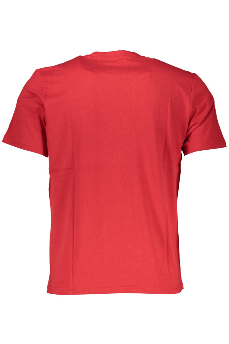 T-shirt manches courtes rouge