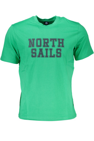 T-shirt manches courtes vert