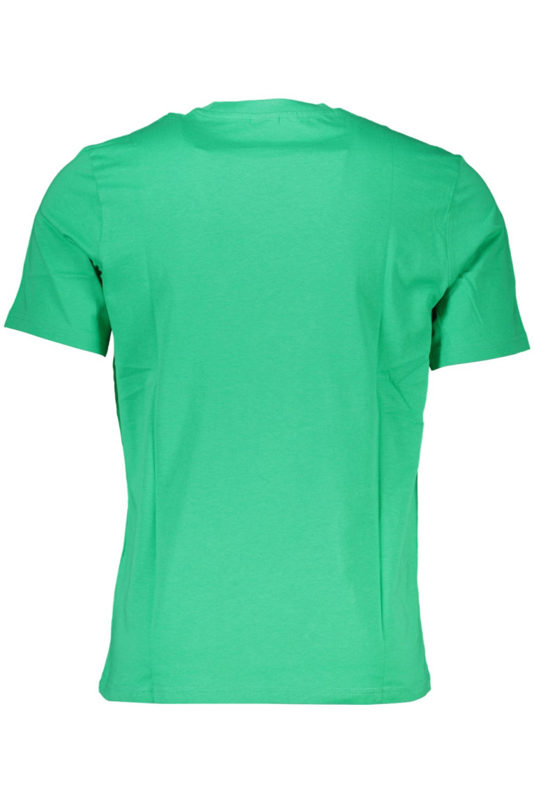 T-shirt manches courtes vert