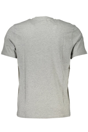 T-shirt homme manches courtes gris