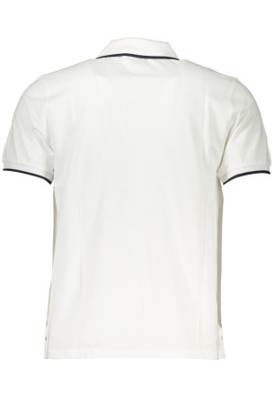 Polo manches courtes blanc