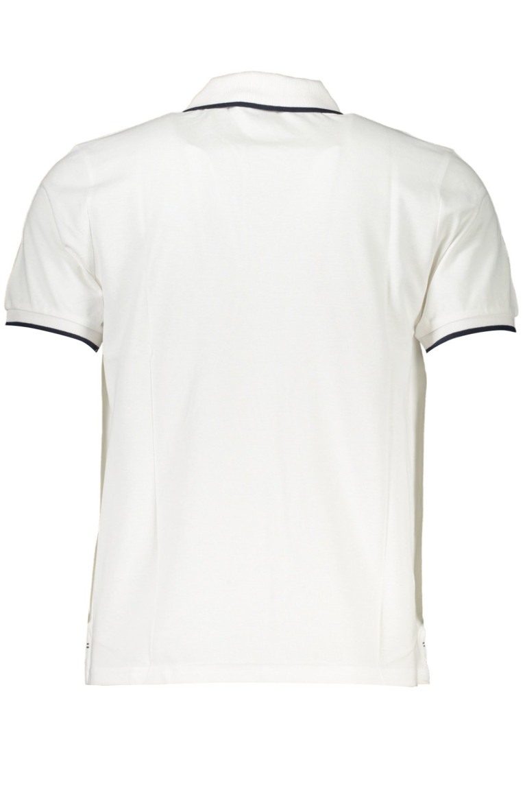 Polo manches courtes blanc