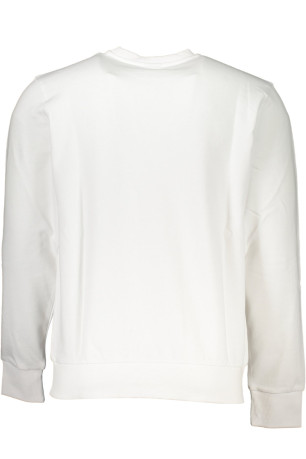 Sweat patch logo manches longues blanc