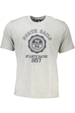 T-shirt homme manches courtes gris