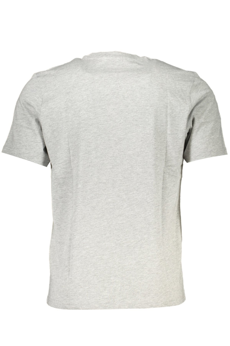 T-shirt homme manches courtes gris