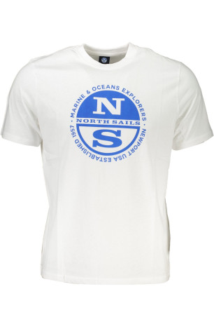 T-shirt manches courtes blanc