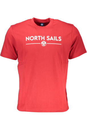 T-shirt manches courtes rouge