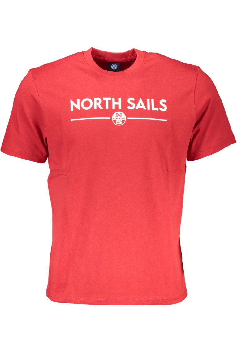 T-shirt manches courtes rouge