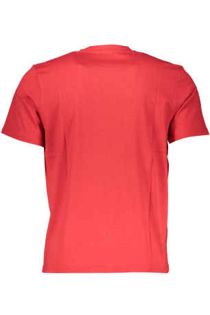 T-shirt manches courtes rouge