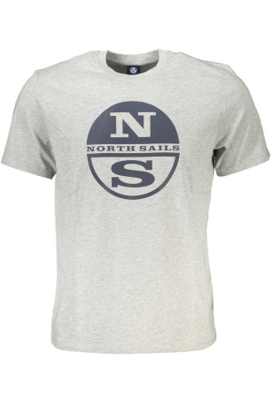 T-shirt manches courtes gris