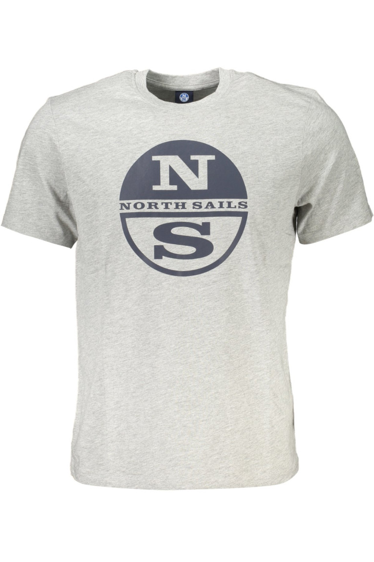 T-shirt manches courtes gris