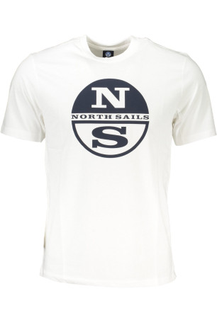 T-shirt manches courtes blanc