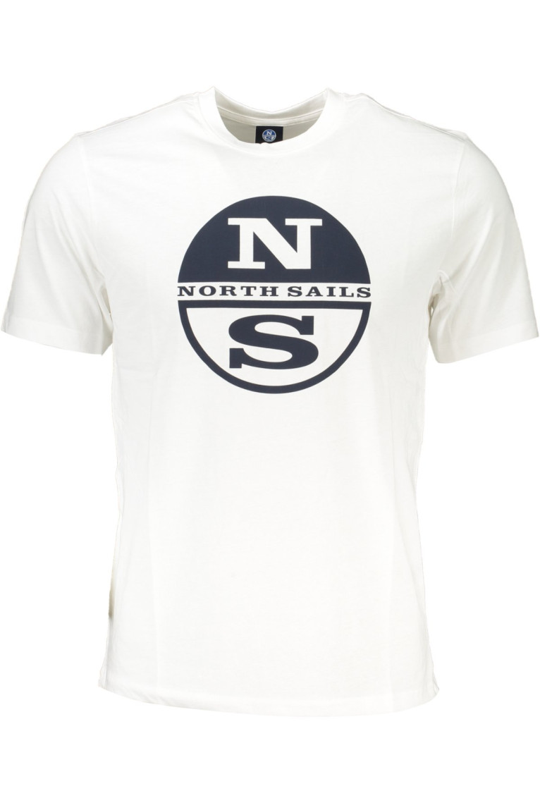 T-shirt manches courtes blanc
