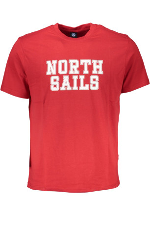 T-shirt manches courtes rouge