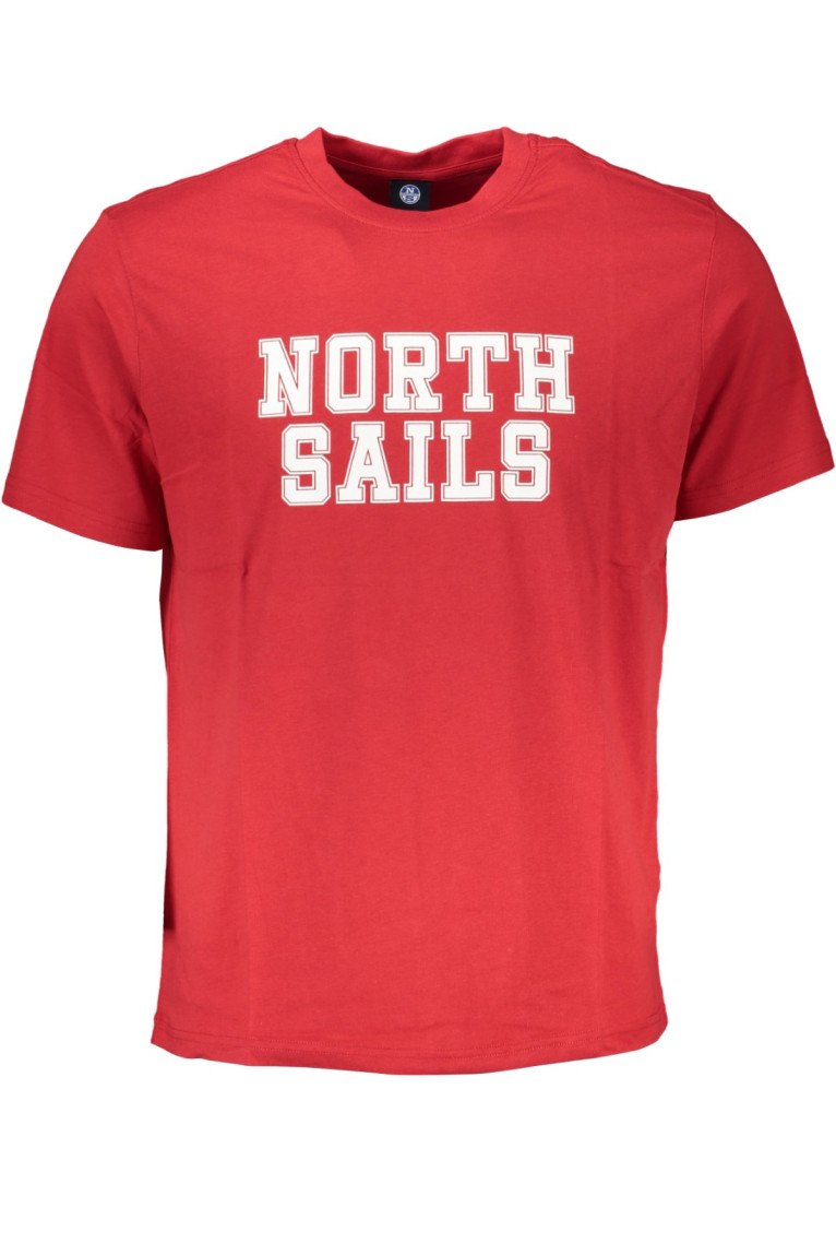 T-shirt manches courtes rouge