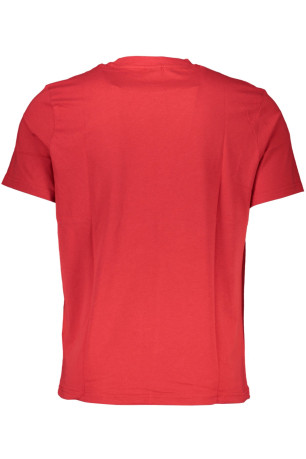 T-shirt manches courtes rouge