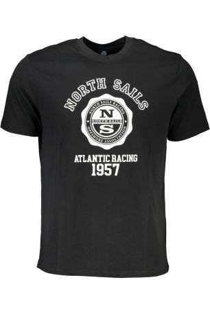T-shirt gros logo manches courtes noir