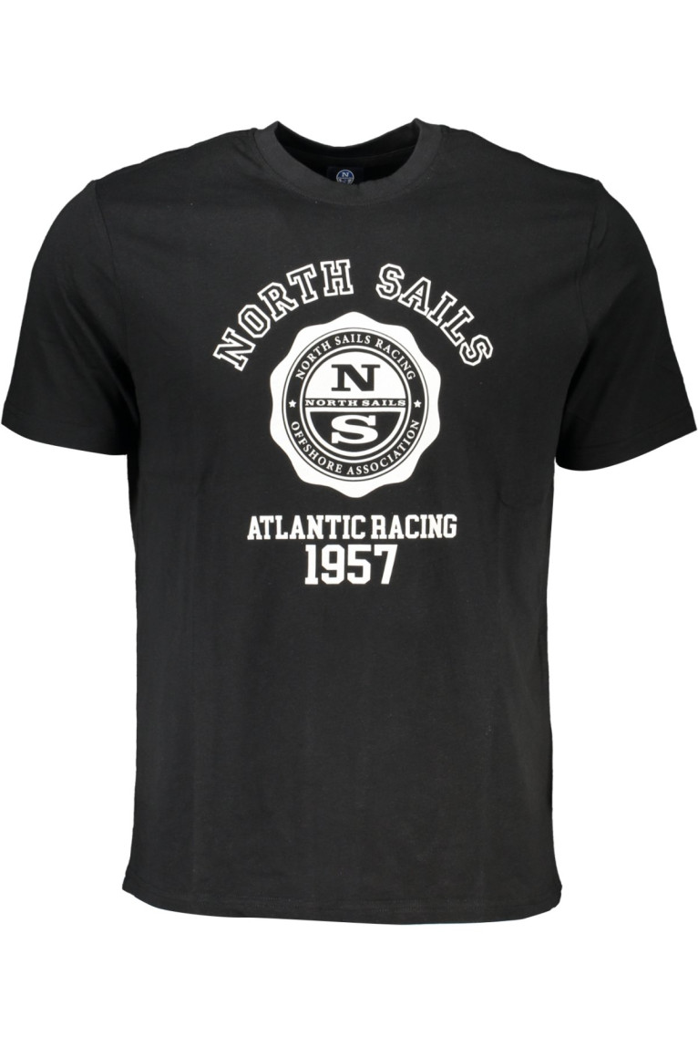 T-shirt gros logo manches courtes noir