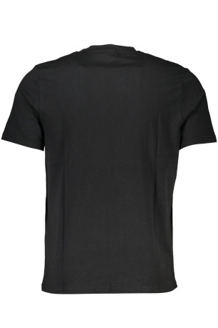T-shirt gros logo manches courtes noir
