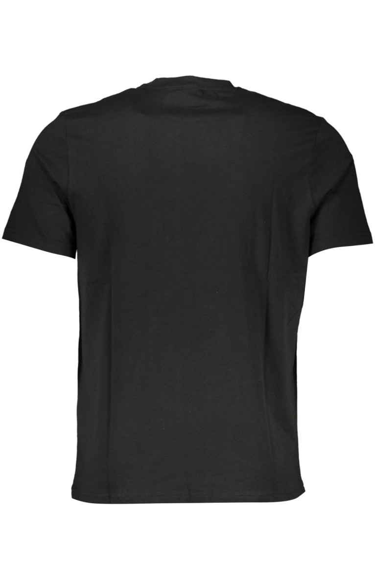 T-shirt gros logo manches courtes noir