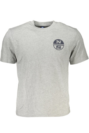 T-shirt manches courtes gris