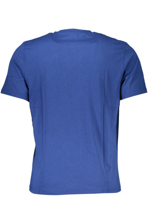 T-shirt manches courtes bleu