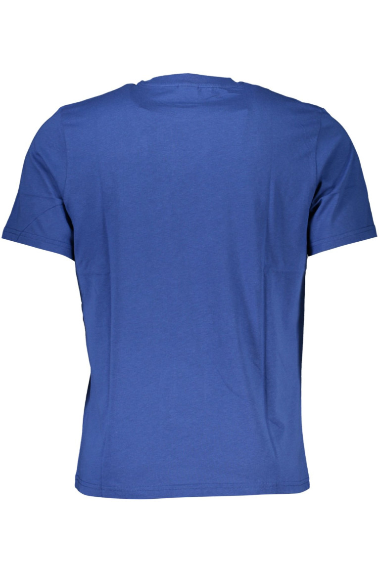 T-shirt manches courtes bleu