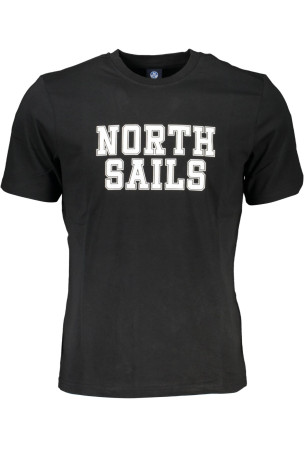 T-shirt manches courtes Noir