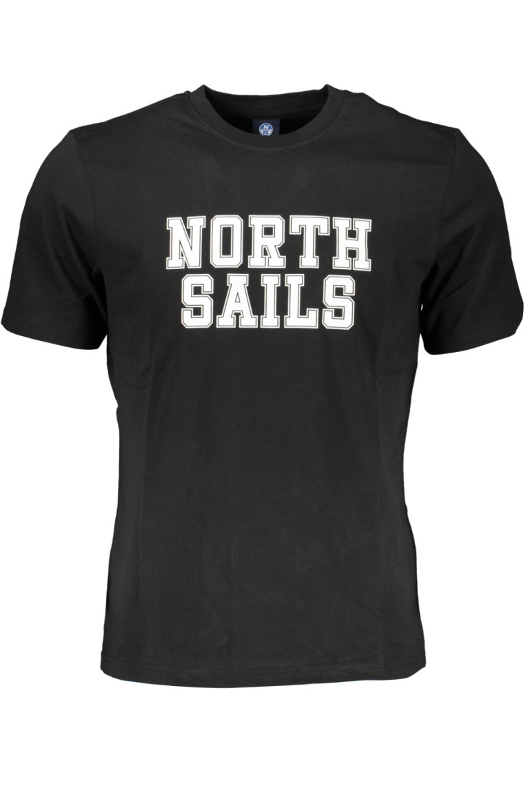 T-shirt manches courtes Noir