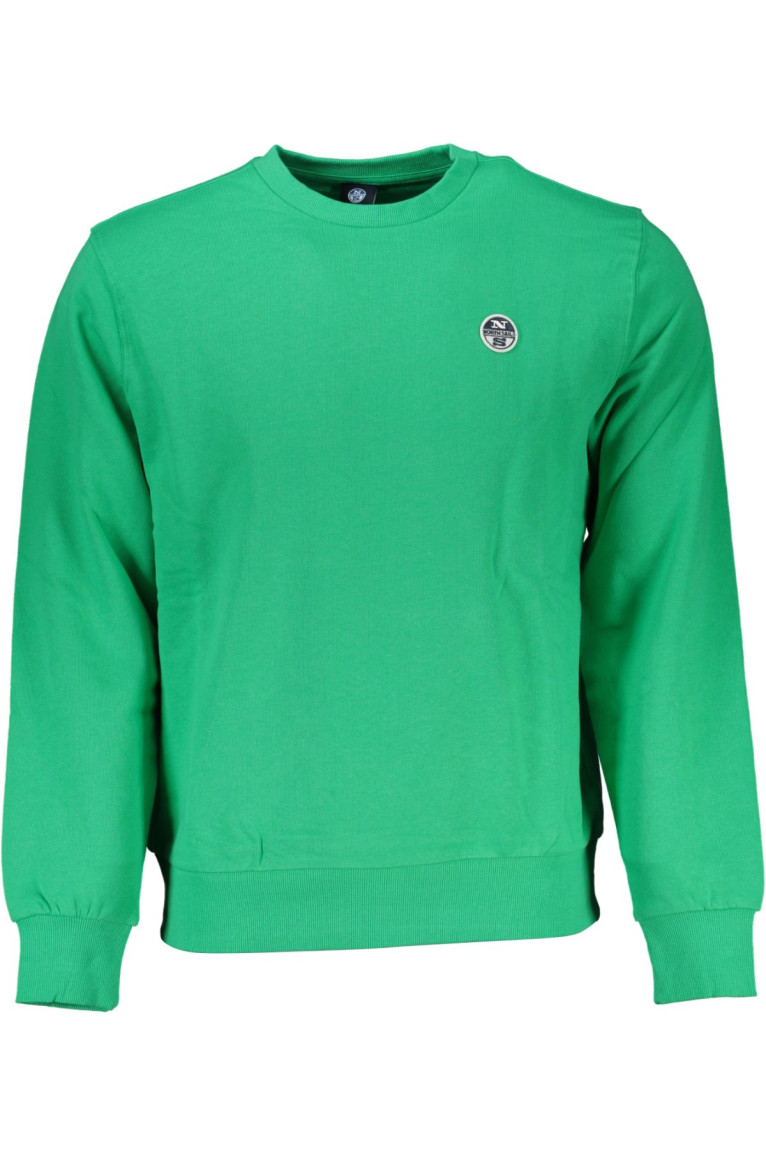 Sweat manches longues vert