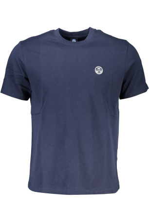 T-shirt manches courtes bleu
