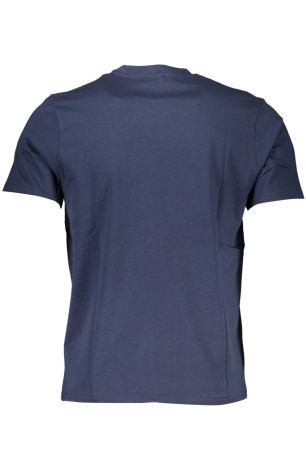 T-shirt manches courtes bleu