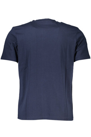 T-shirt manches courtes bleu