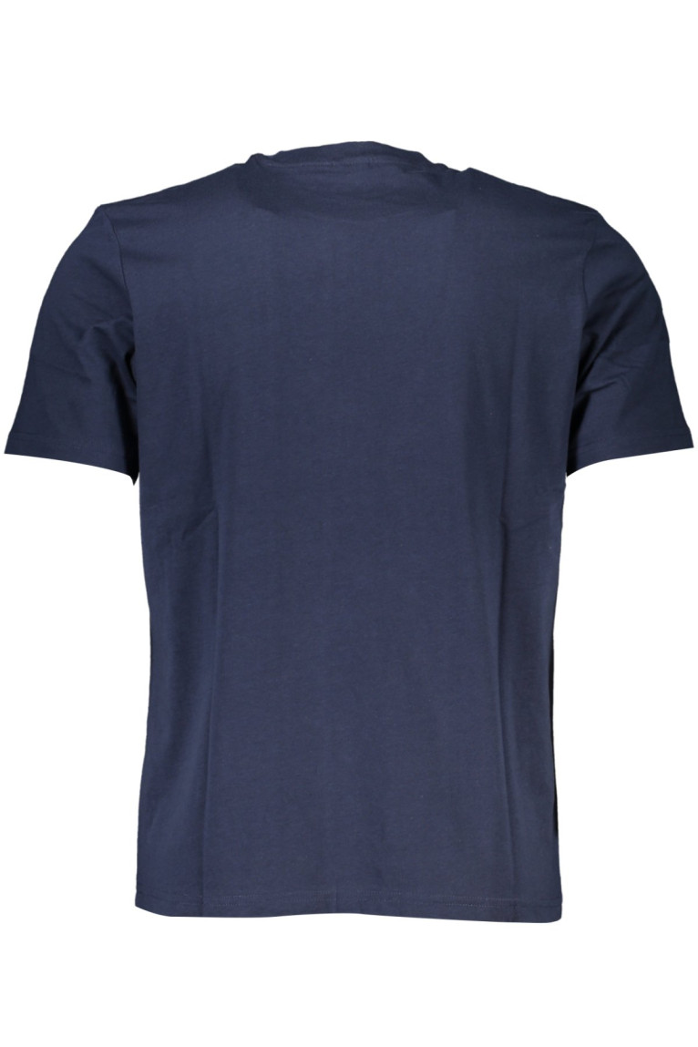 T-shirt manches courtes bleu
