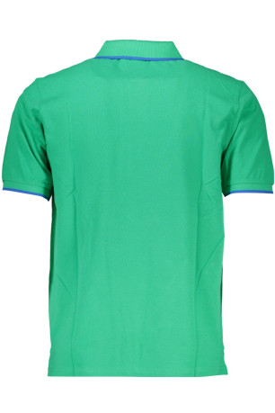 Polo manches courtes vert