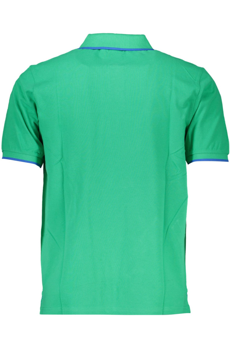 Polo manches courtes vert