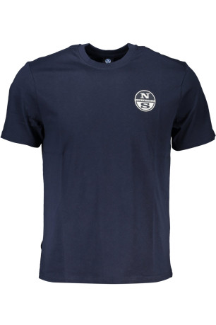 T-shirt manches courtes bleu