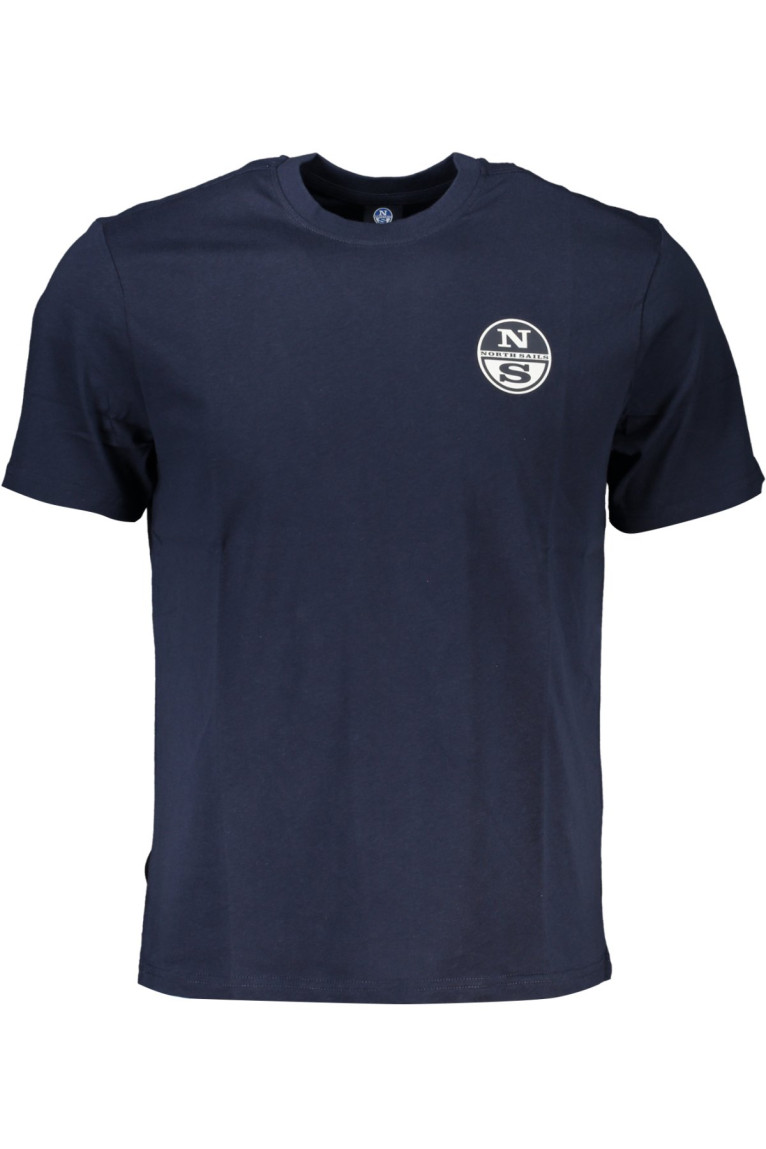 T-shirt manches courtes bleu