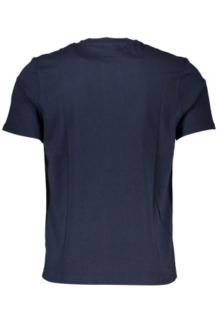 T-shirt manches courtes bleu