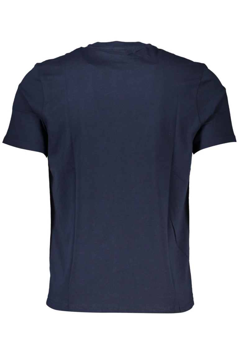 T-shirt manches courtes bleu