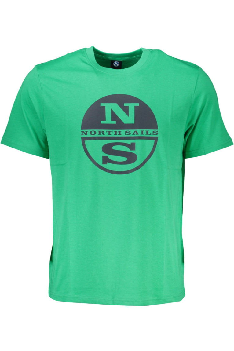 T-shirt manches courtes homme vert