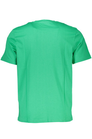 T-shirt manches courtes homme vert