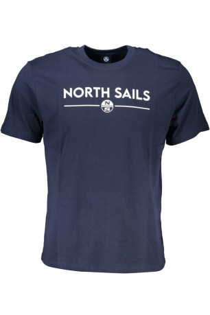 T-shirt manches courtes bleu